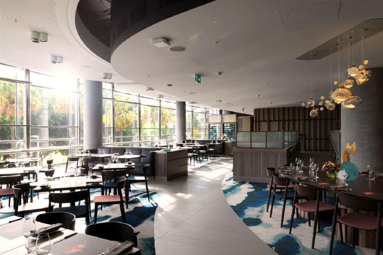 The Star Grand Hotel And Residences Σίδνεϊ Εξωτερικό φωτογραφία Restaurant