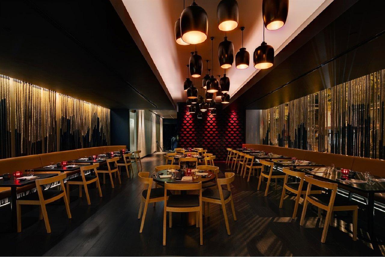 The Star Grand Hotel And Residences Σίδνεϊ Εξωτερικό φωτογραφία The interior of the restaurant