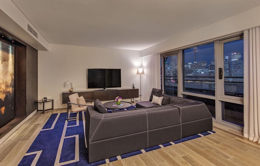 The Star Grand Hotel And Residences Σίδνεϊ Εξωτερικό φωτογραφία Living room