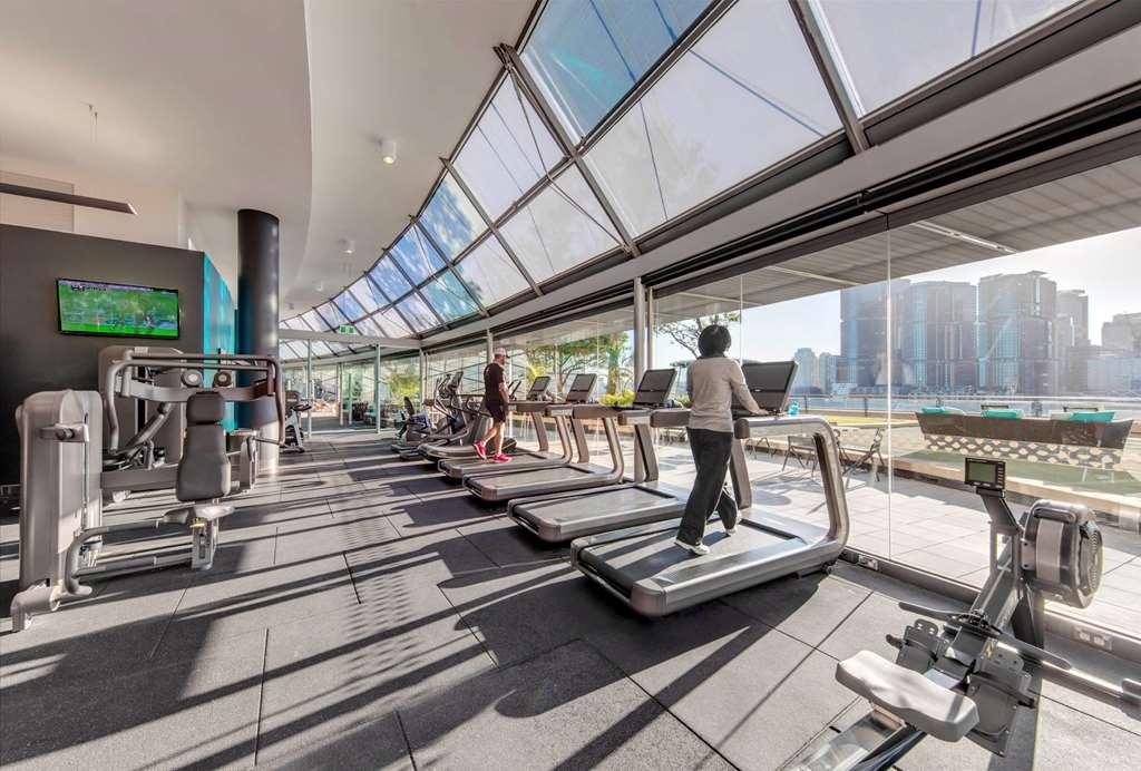 The Star Grand Hotel And Residences Σίδνεϊ Ανέσεις φωτογραφία The gym at the 108th floor