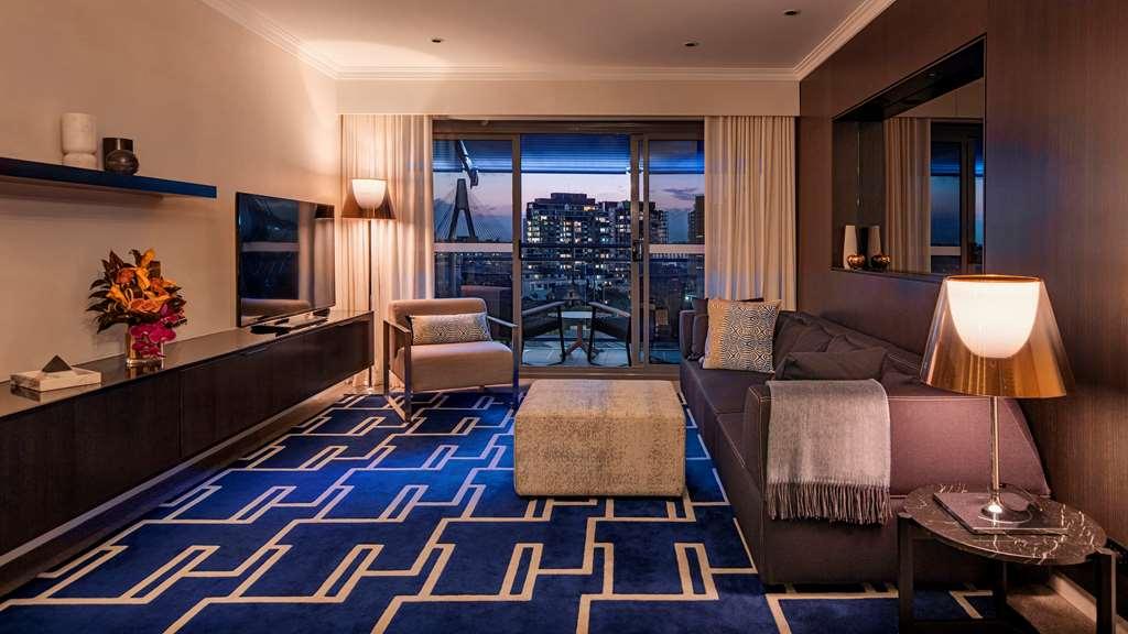 The Star Grand Hotel And Residences Σίδνεϊ Δωμάτιο φωτογραφία A suite at the Mandarin Oriental, New York