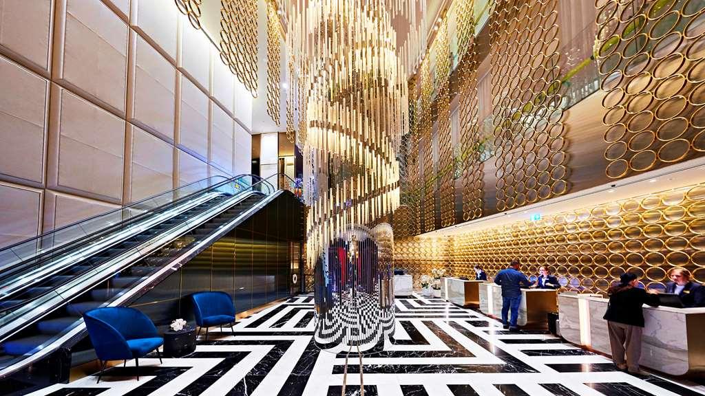 The Star Grand Hotel And Residences Σίδνεϊ Εσωτερικό φωτογραφία The lobby of the Ritz-Carlton, Dubai