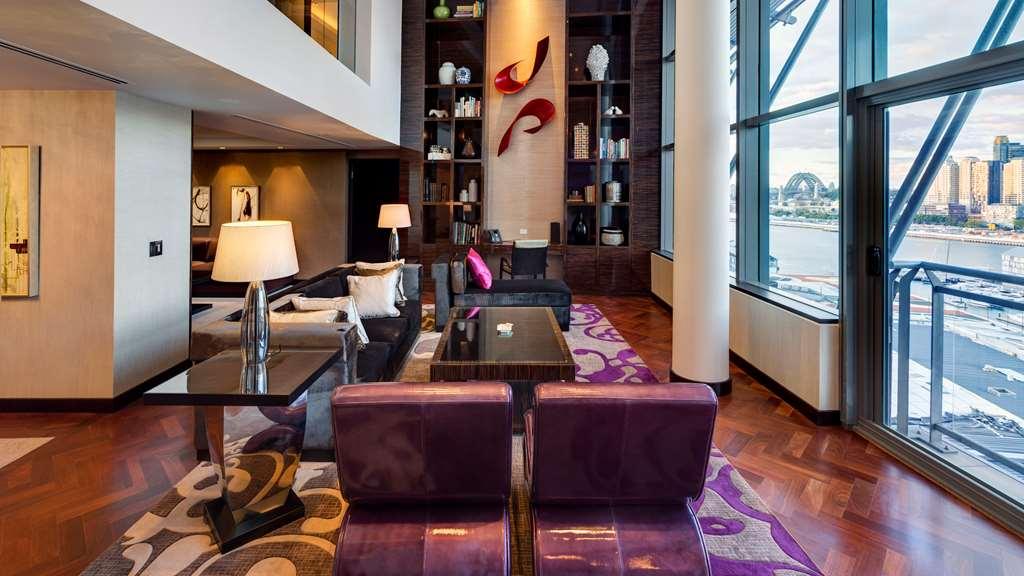 The Star Grand Hotel And Residences Σίδνεϊ Δωμάτιο φωτογραφία The interior of the lounge