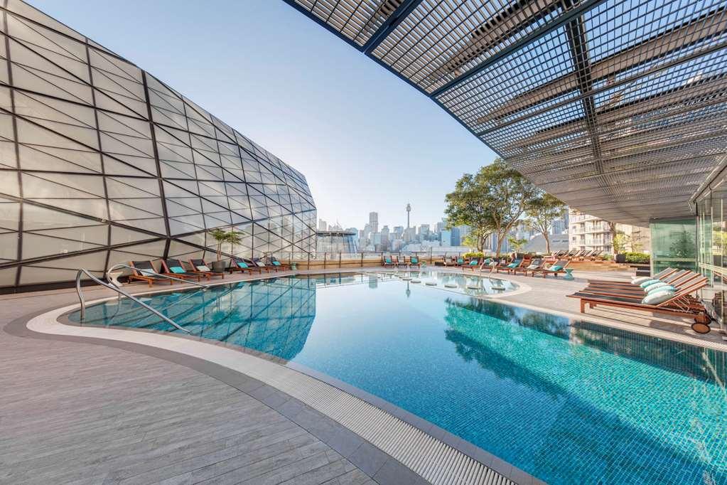The Star Grand Hotel And Residences Σίδνεϊ Ανέσεις φωτογραφία The rooftop pool at The Star Gold Coast