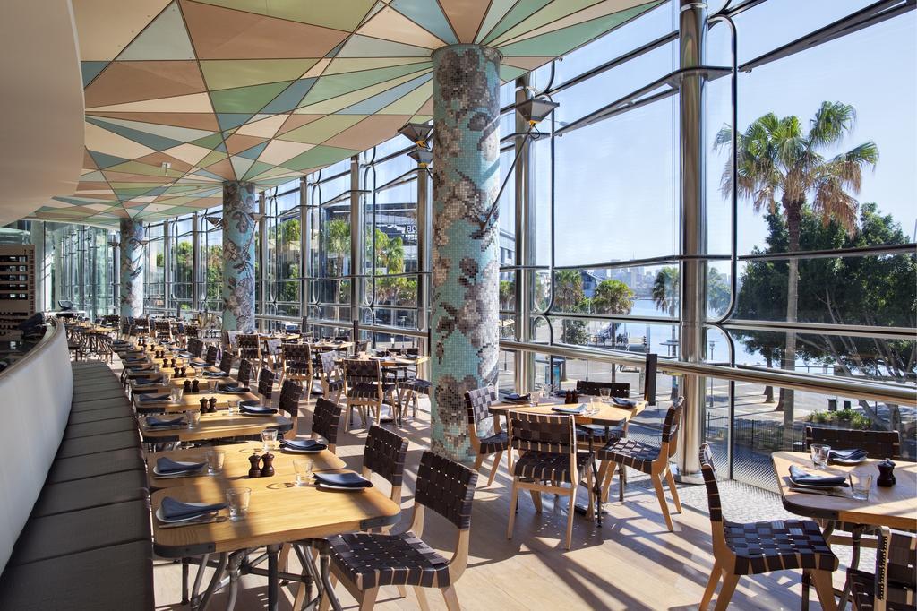 The Star Grand Hotel And Residences Σίδνεϊ Εξωτερικό φωτογραφία The interior of the restaurant