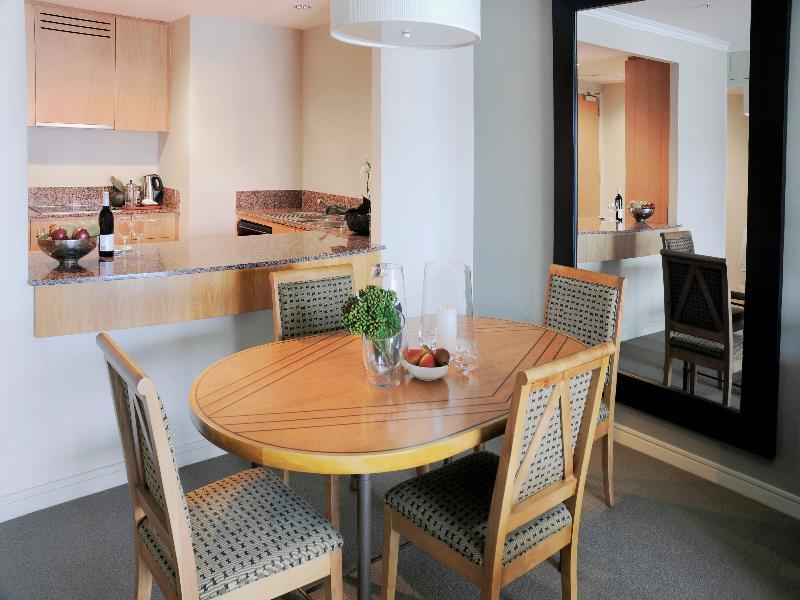 The Star Grand Hotel And Residences Σίδνεϊ Εξωτερικό φωτογραφία A dining room
