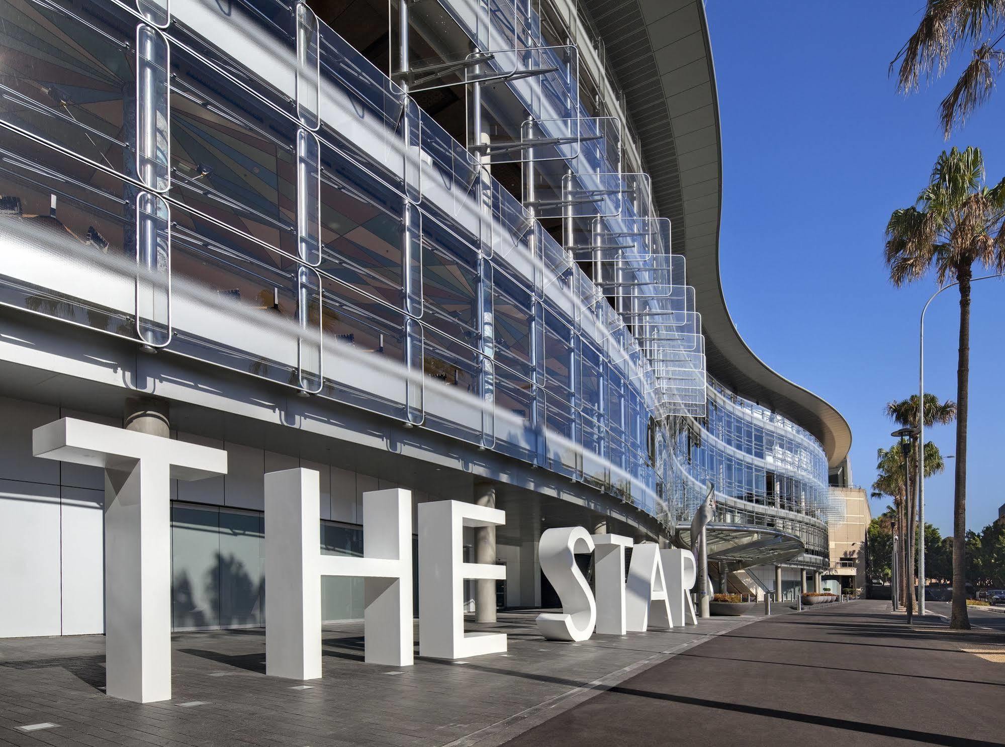 The Star Grand Hotel And Residences Σίδνεϊ Εξωτερικό φωτογραφία The Star, Gold Coast