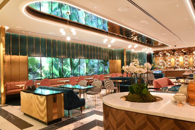 The Star Grand Hotel And Residences Σίδνεϊ Εξωτερικό φωτογραφία The interior of the lounge