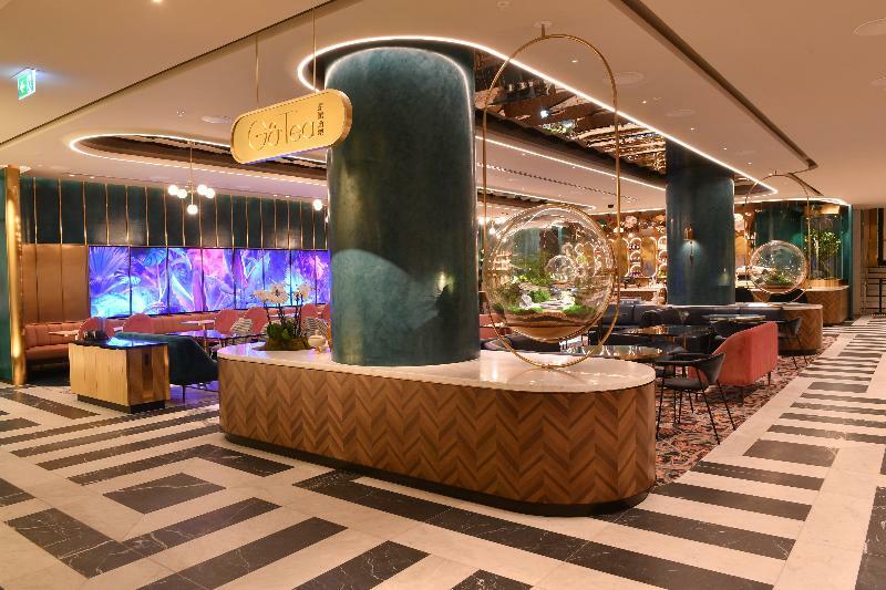 The Star Grand Hotel And Residences Σίδνεϊ Εξωτερικό φωτογραφία The interior of the lounge