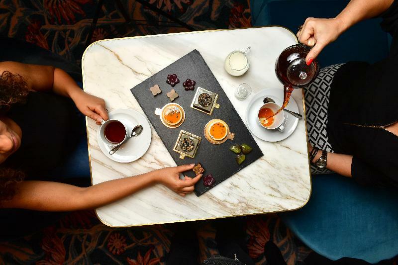 The Star Grand Hotel And Residences Σίδνεϊ Εξωτερικό φωτογραφία Turkish tea