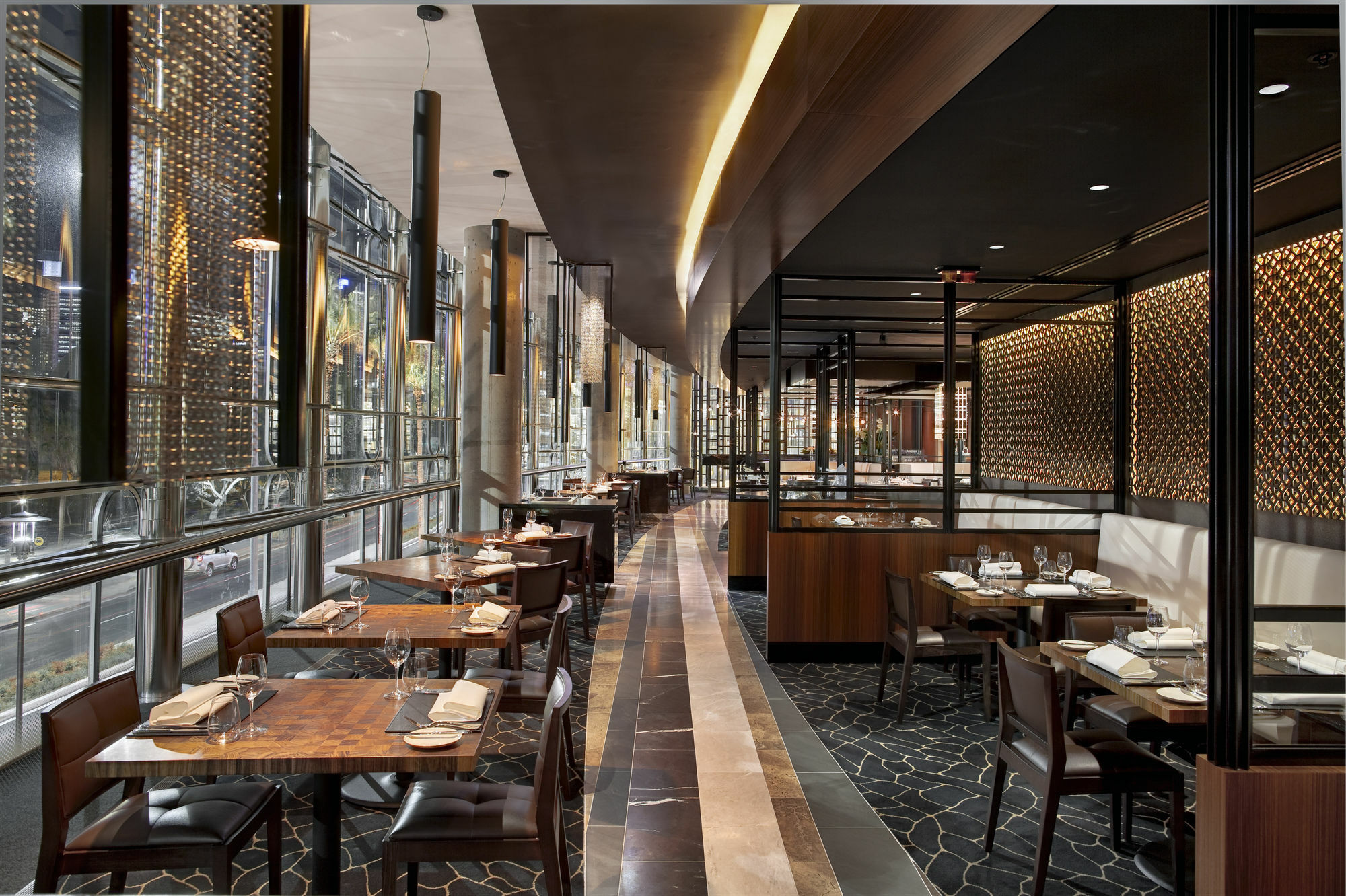 The Star Grand Hotel And Residences Σίδνεϊ Εξωτερικό φωτογραφία The interior of the restaurant